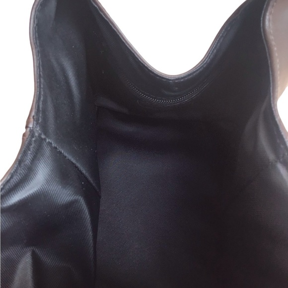 Tiffany & Fred Brown Leather & Suede Hobo With Buckle Detail - Picture 12 of 13